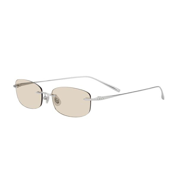  「Zoff | Nagomi #03_Rimless(リムレス)」|サングラス|
