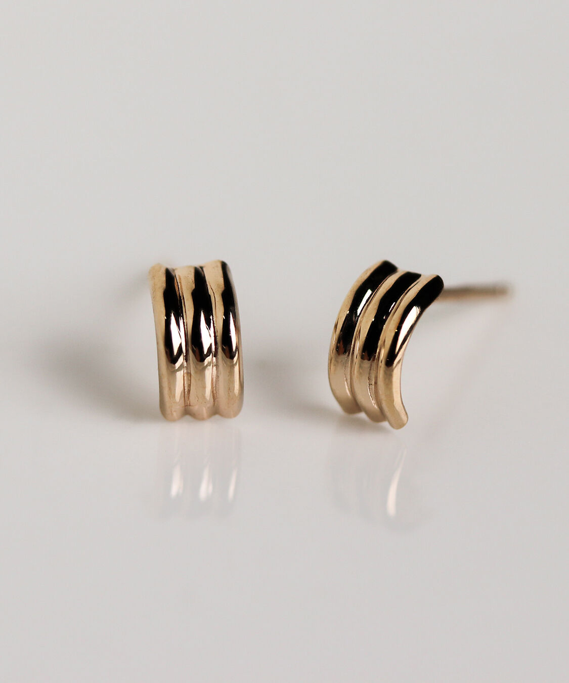  「ゴールド ピアス | K10YG」|ピアス|