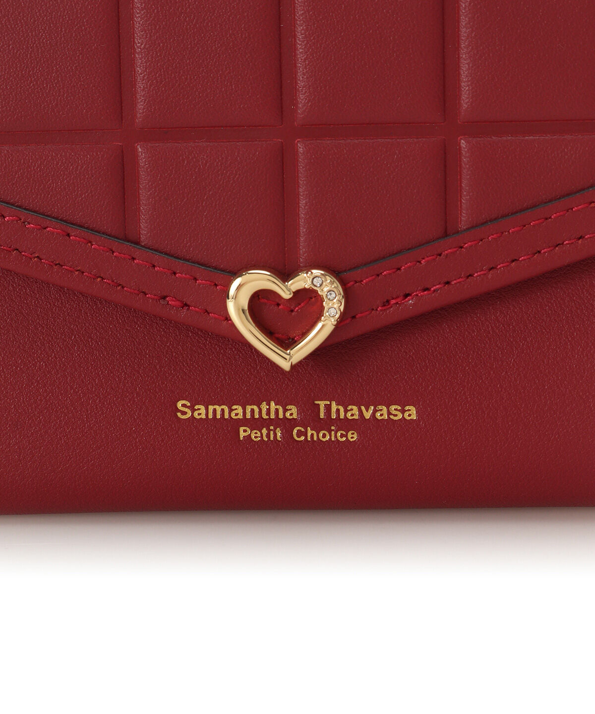 Samantha Thavasa Petit Choice「ビターハート 折財布」|財布|
