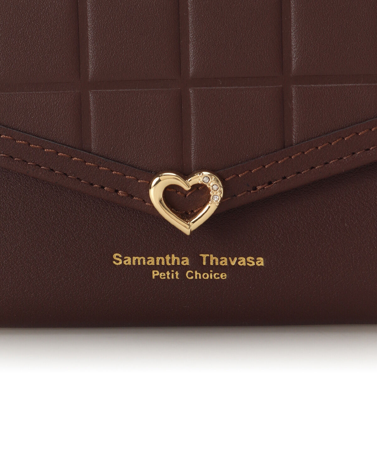 Samantha Thavasa Petit Choice「ビターハート 折財布」|財布|