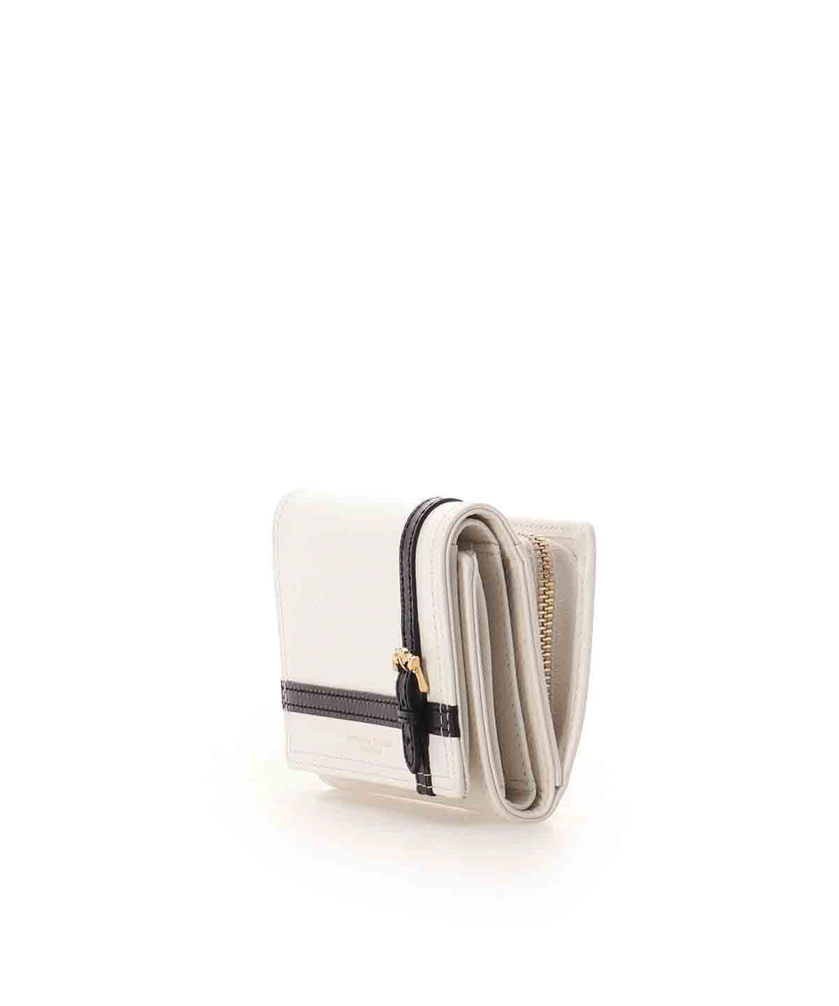 Samantha Thavasa Petit Choice「ベルトラッピング 折財布」|財布|