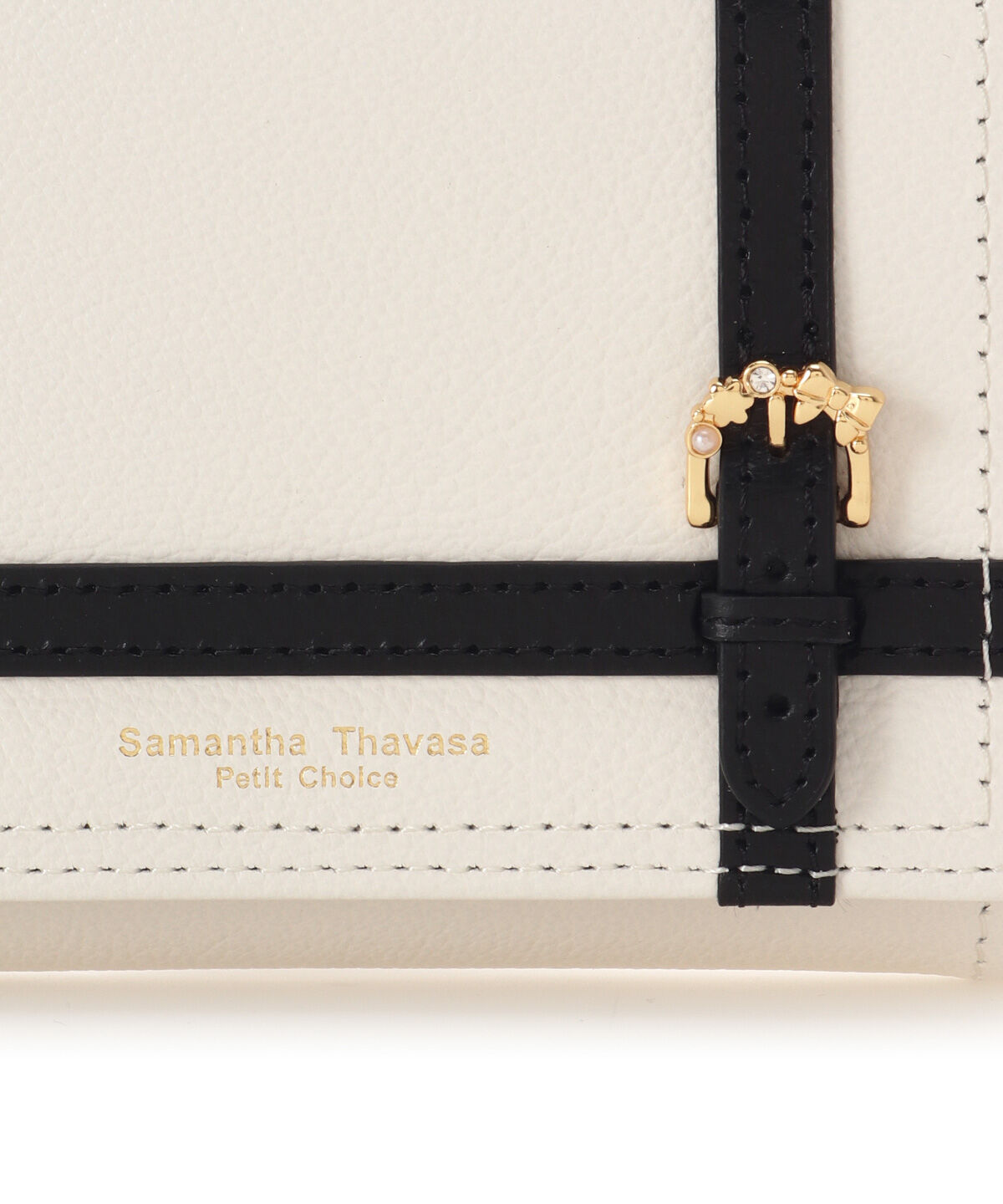 Samantha Thavasa Petit Choice「ベルトラッピング 折財布」|財布|