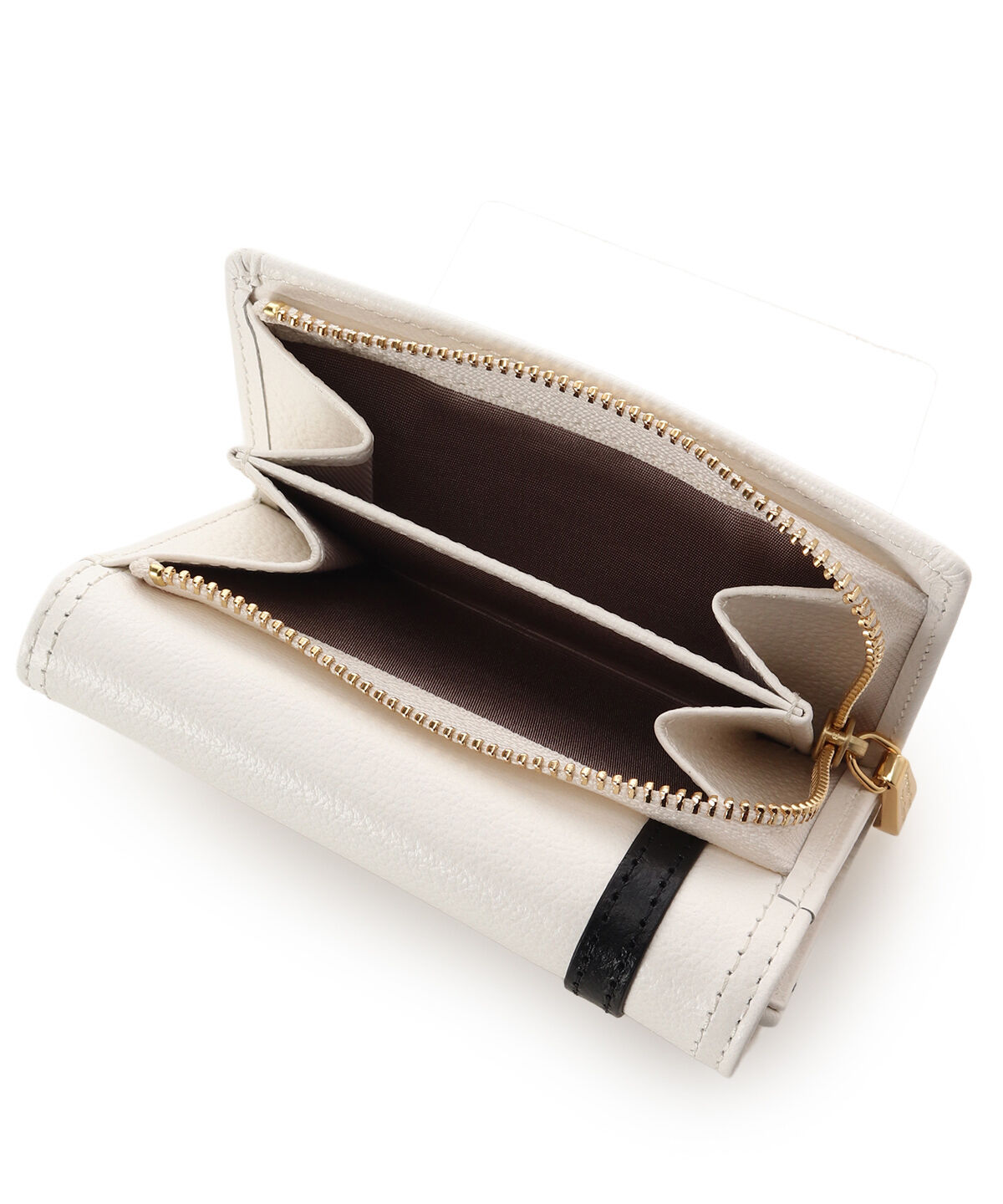 Samantha Thavasa Petit Choice「ベルトラッピング 折財布」|財布|