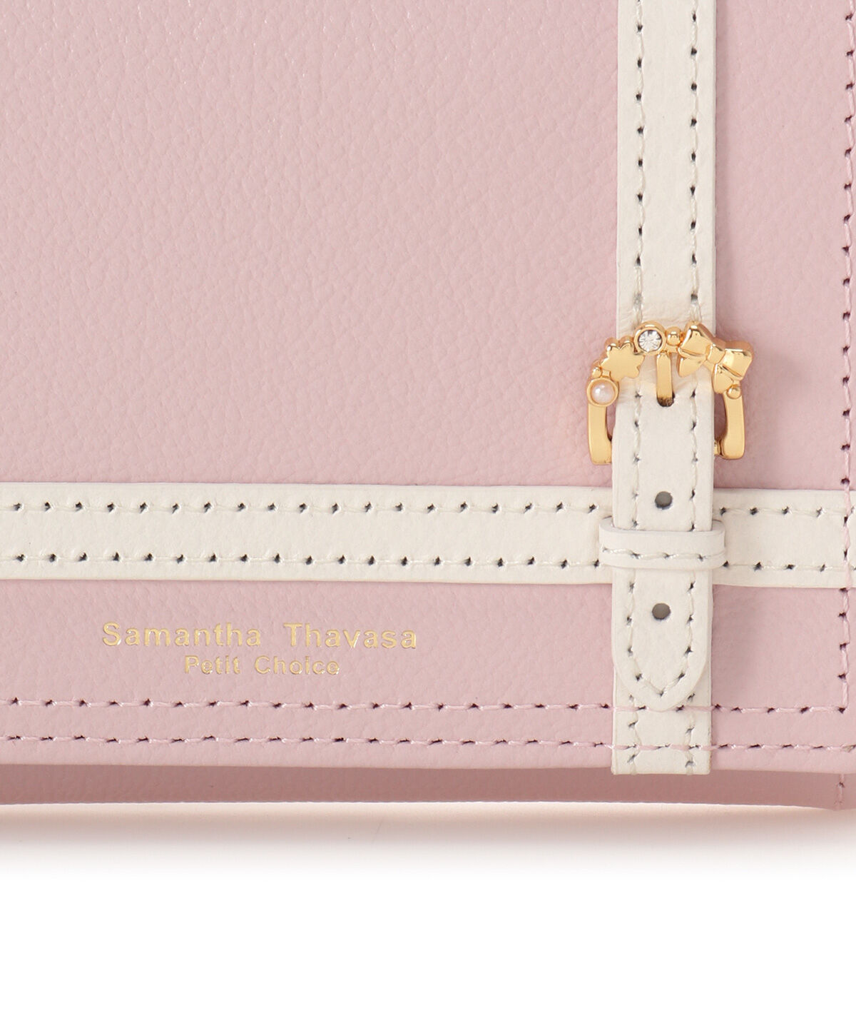 Samantha Thavasa Petit Choice「ベルトラッピング 折財布」|財布|