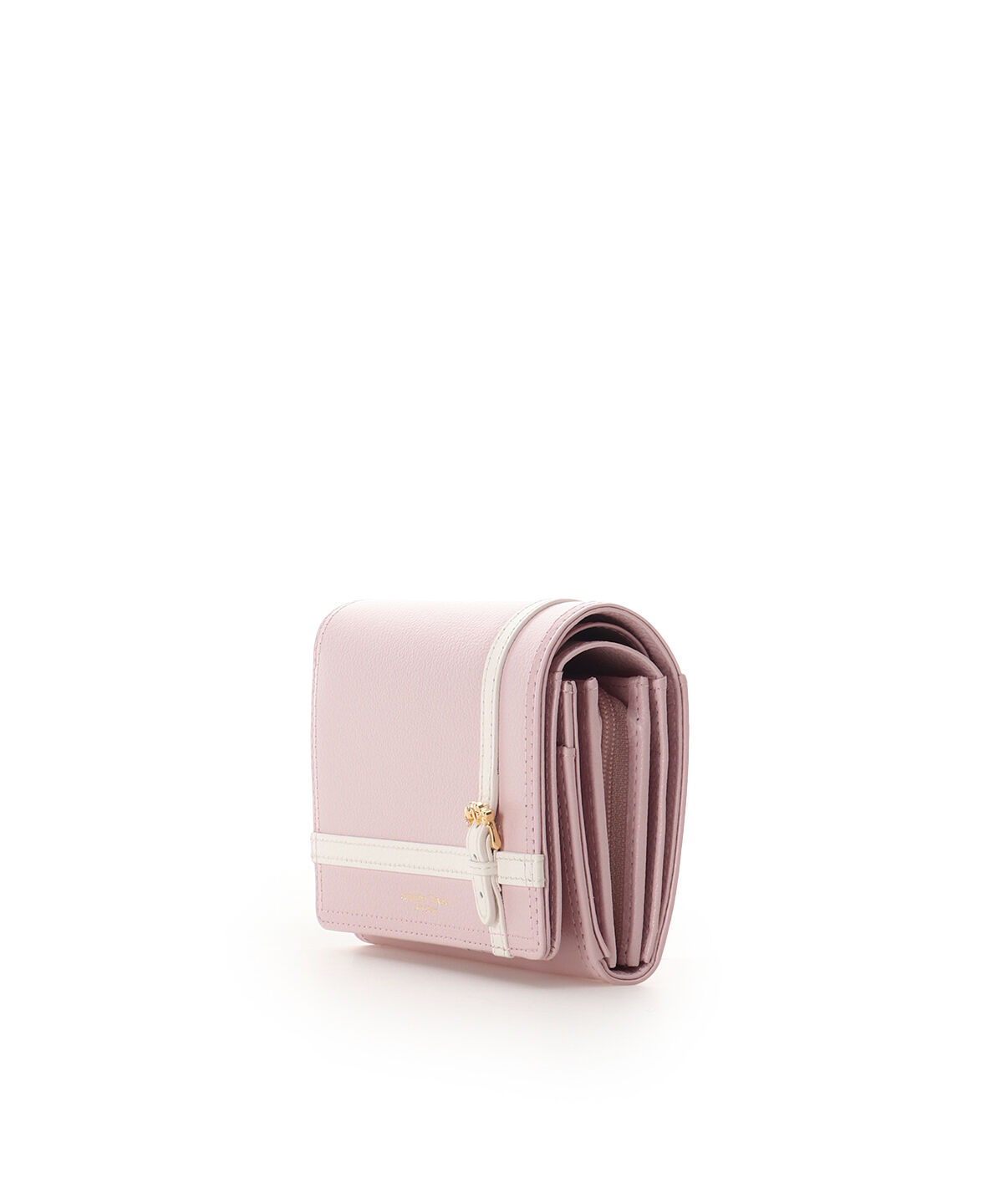 Samantha Thavasa Petit Choice「ベルトラッピング 二つ折財布」|財布|