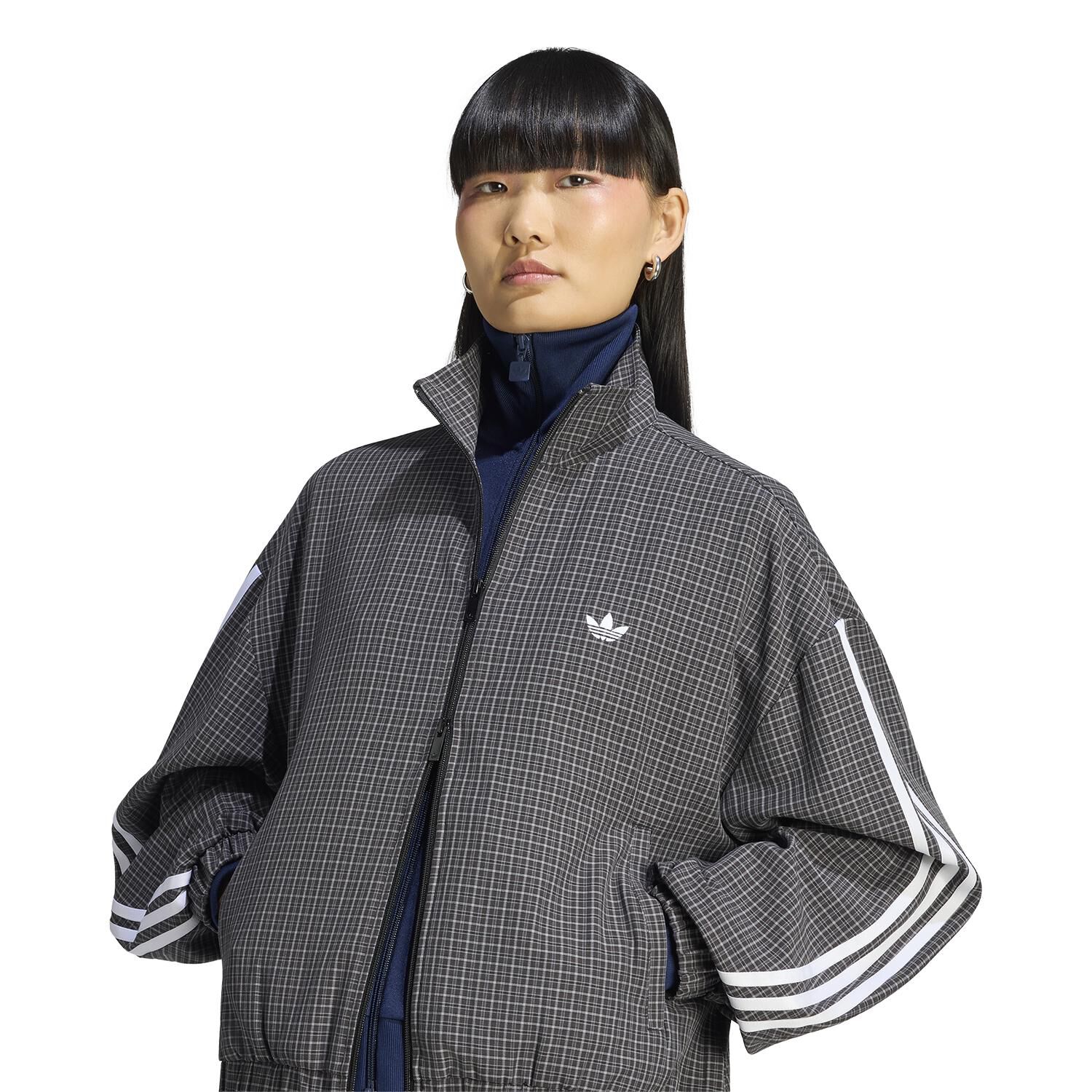 adidas「【ADIDAS ｳｪｱ】W CHECKS TT(BADIGIRL)」|ポロシャツ|