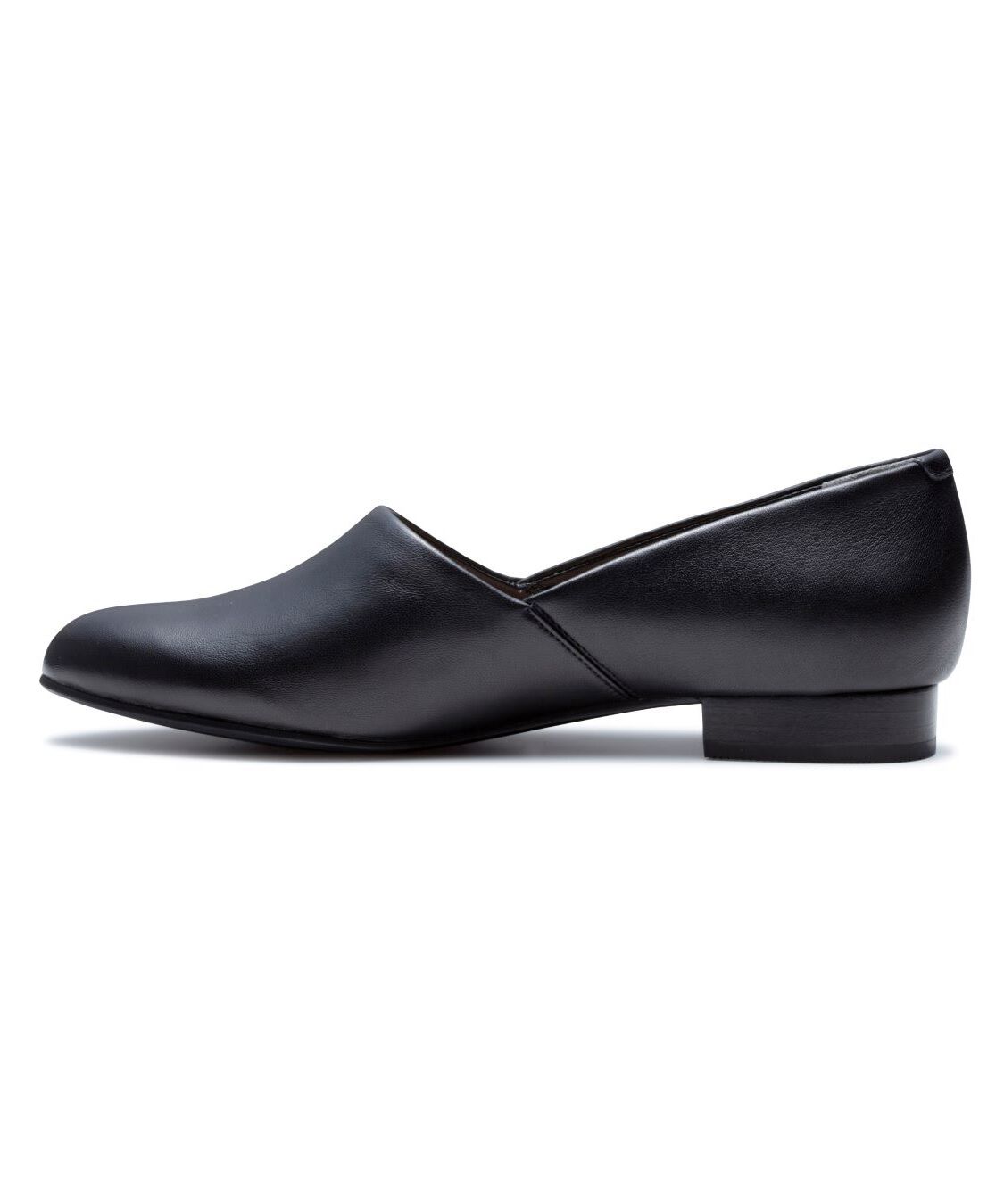 REGAL SHOES「REGAL 甲深フラットシューズ【ヒール20mm】　商品コード：F38RAF」|パンプス|