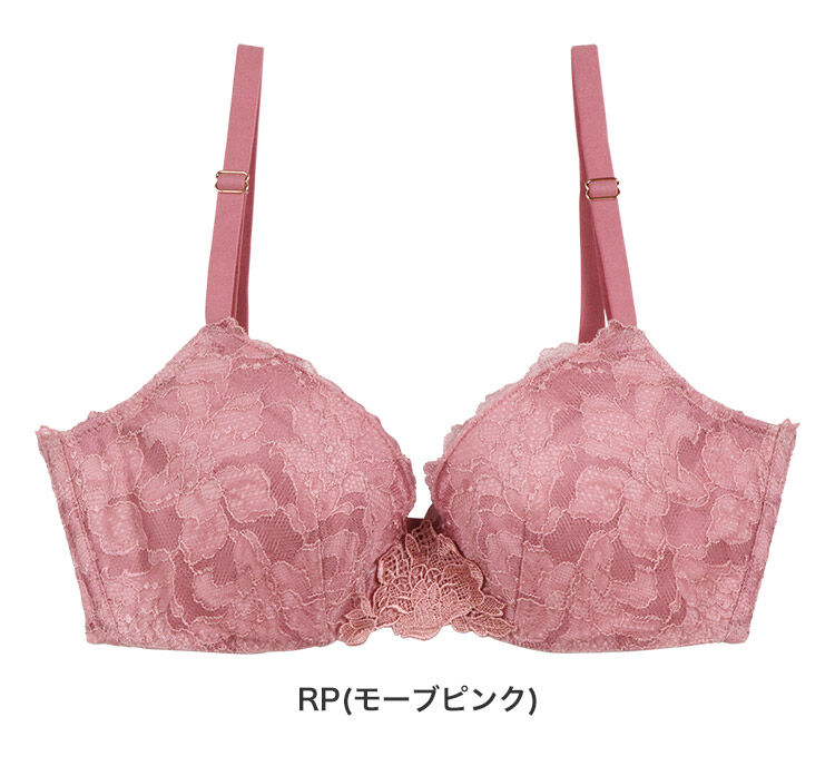 intesucre「アンテシュクレ らくしてキレイ ソフトワイヤータイプ ブラジャー単品 IBT328」|インナー|RP