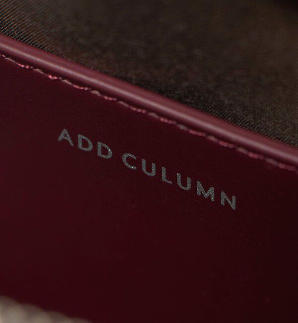 ODETTE E ODILE「＜ADD CULUMN＞DENT SHLD S」|ショルダー・メッセンジャー|