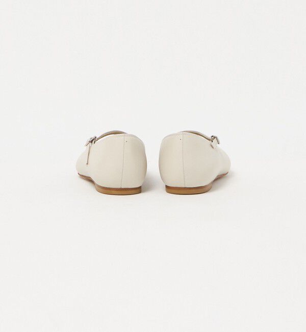 ODETTE E ODILE「ナナメストラップ フラット10&uarr;」|バレエシューズ|