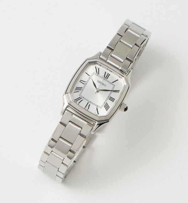 UNITED ARROWS「【別注】＜SEIKO＞スクエア メタル 腕時計」|腕時計|
