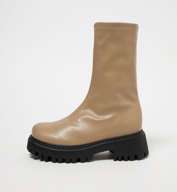 UNITED ARROWS「ストレッチ レインブーツ」|レインシューズ|