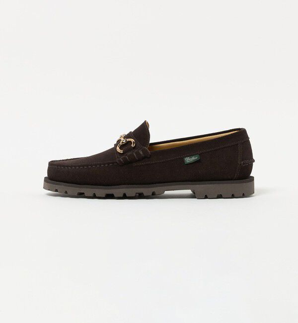 UNITED ARROWS「【別注】＜Paraboot＞スエード ビットローファー」|ローファー|DK.BROWN