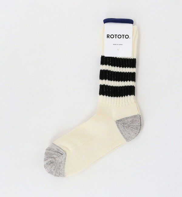 UNITED ARROWS「＜ROTOTO＞クルーソックス」|ソックス|