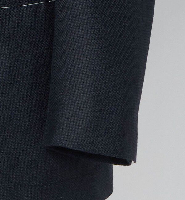 UNITED ARROWS「＜SOVEREIGN＞ ホップサック ハンドライン シングル３ボタン ２パッチポケット テーラードジャケット」|テーラードジャケット|