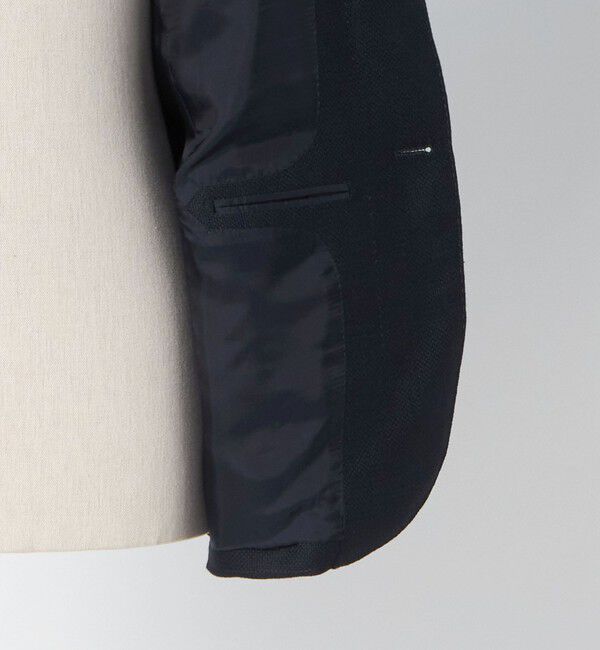 UNITED ARROWS「＜SOVEREIGN＞ ホップサック ハンドライン シングル３ボタン ２パッチポケット テーラードジャケット」|テーラードジャケット|
