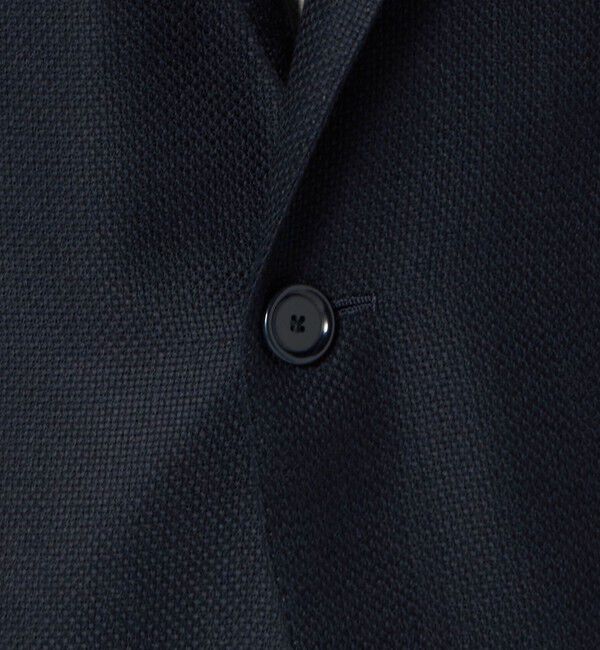 UNITED ARROWS「＜SOVEREIGN＞ ホップサック ハンドライン シングル３ボタン ２パッチポケット テーラードジャケット」|テーラードジャケット|