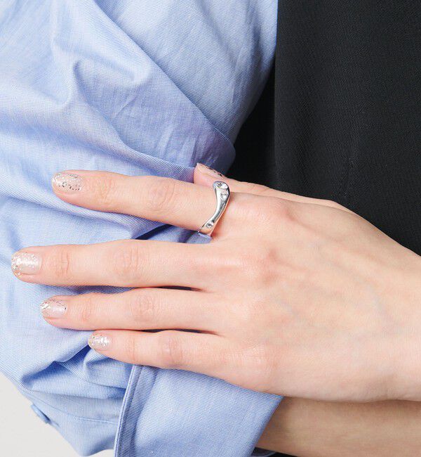 UNITED ARROWS「＜PHILIPPE AUDIBERT＞ELROSE CR リング」|リング|