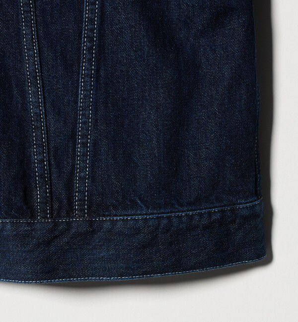 UNITED ARROWS「3rd デニムジャケット」|デニムジャケット|