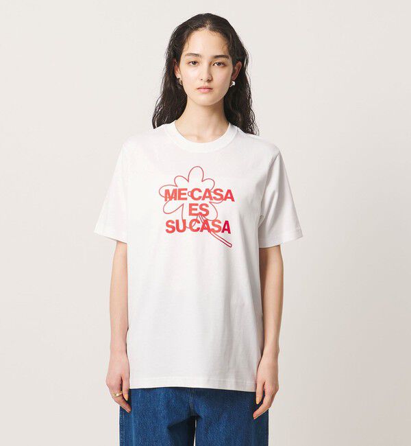 UNITED ARROWS「＜Personal Effects＞CASA Tシャツ」|Tシャツ・カットソー|