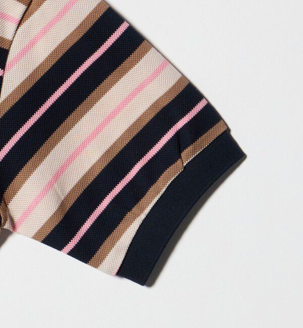 UNITED ARROWS「【別注】＜Scye ＞ボーダー ポロシャツ ‐united LOVE project 2026」|Tシャツ・カットソー|