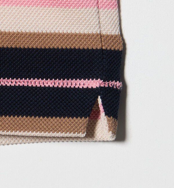 UNITED ARROWS「【別注】＜Scye ＞ボーダー ポロシャツ ‐united LOVE project 2026」|Tシャツ・カットソー|