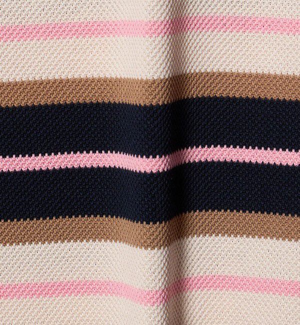 UNITED ARROWS「【別注】＜Scye ＞ボーダー ポロシャツ ‐united LOVE project 2026」|Tシャツ・カットソー|