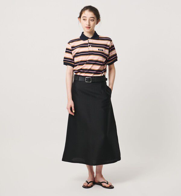 UNITED ARROWS「【別注】＜Scye ＞ボーダー ポロシャツ ‐united LOVE project 2026」|Tシャツ・カットソー|