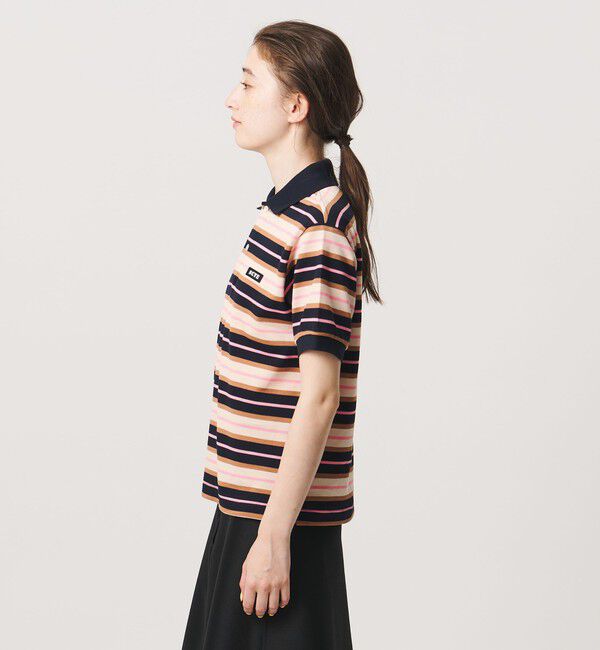 UNITED ARROWS「【別注】＜Scye ＞ボーダー ポロシャツ ‐united LOVE project 2026」|Tシャツ・カットソー|