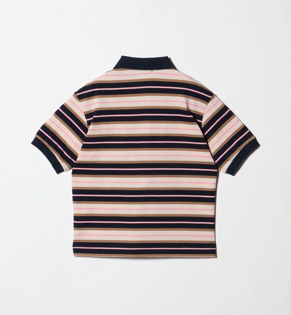 UNITED ARROWS「【別注】＜Scye ＞ボーダー ポロシャツ ‐united LOVE project 2026」|Tシャツ・カットソー|