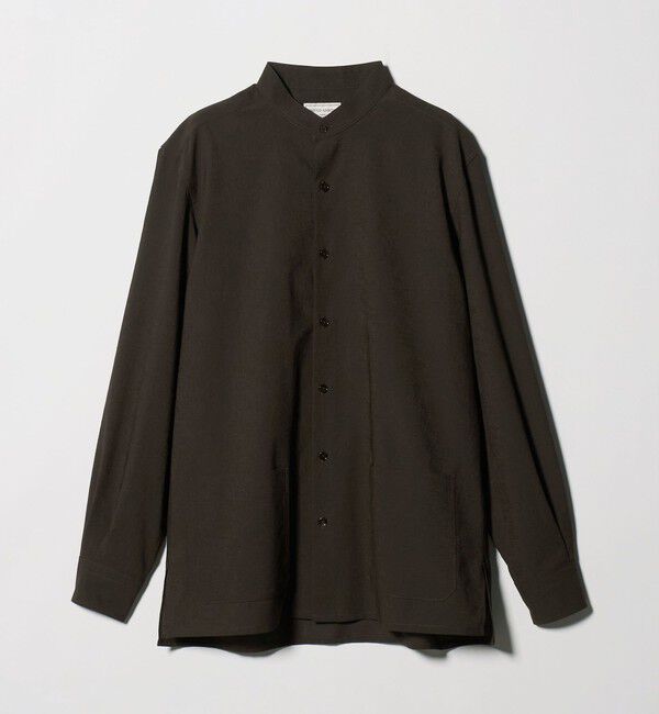 UNITED ARROWS「ハイツイスト バンドカラー チョアシャツ」|シャツ・ブラウス|