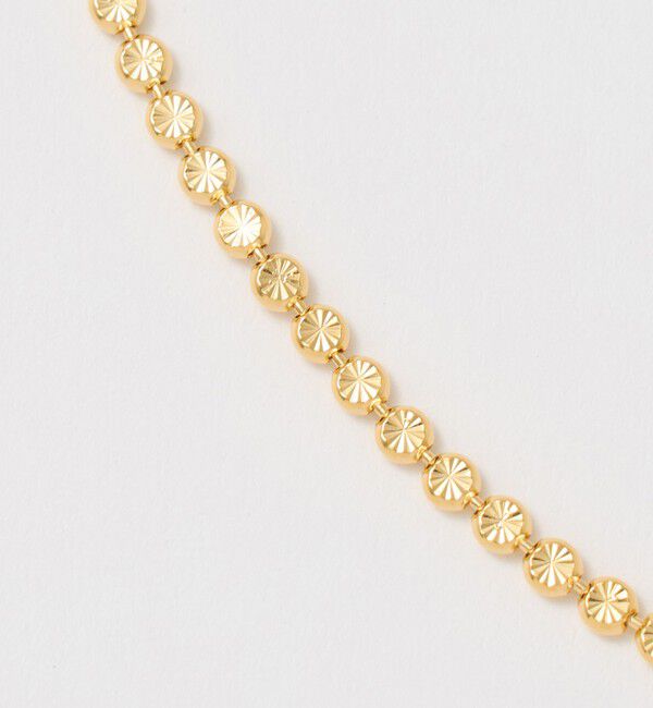 UNITED ARROWS「＜les bonbon＞BTNC/FLORE ネックレス GD」|ネックレス|