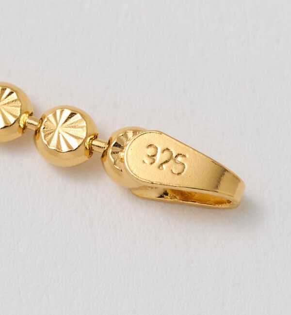 UNITED ARROWS「＜les bonbon＞BTNC/FLORE ネックレス GD」|ネックレス|