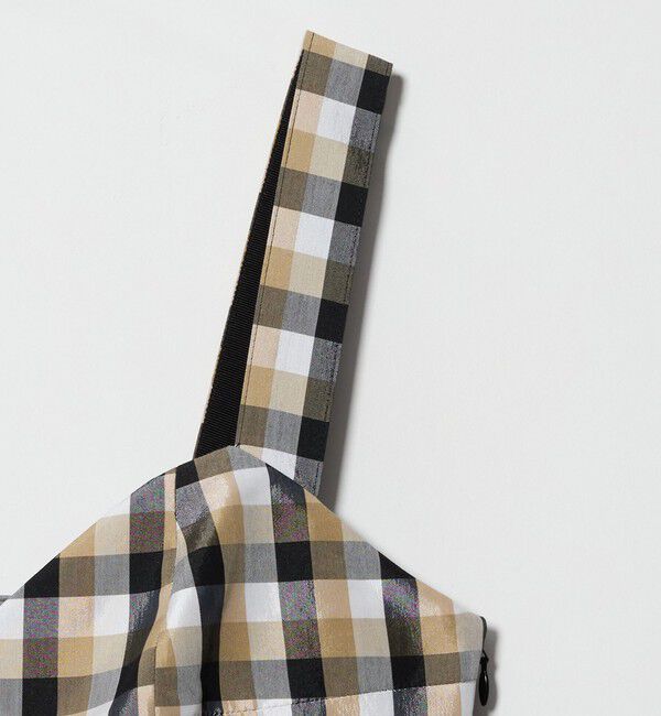 UNITED ARROWS「カラー ギンガムチェック キャミソール ‐ウォッシャブル‐」|キャミソール|