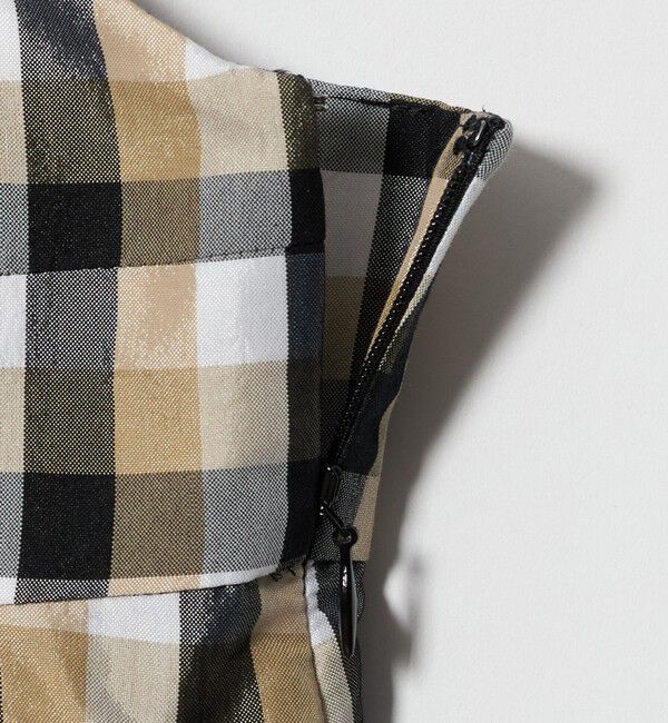 UNITED ARROWS「カラー ギンガムチェック キャミソール ‐ウォッシャブル‐」|キャミソール|
