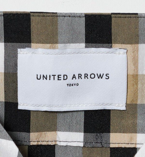 UNITED ARROWS「カラー ギンガムチェック キャミソール ‐ウォッシャブル‐」|キャミソール|