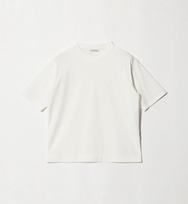 UNITED ARROWS「ALBINI アルビニ トリコット Tシャツ 抗菌防臭」|Tシャツ・カットソー|