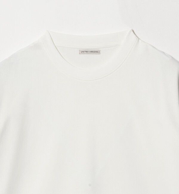 UNITED ARROWS「ALBINI アルビニ トリコット Tシャツ 抗菌防臭」|Tシャツ・カットソー|