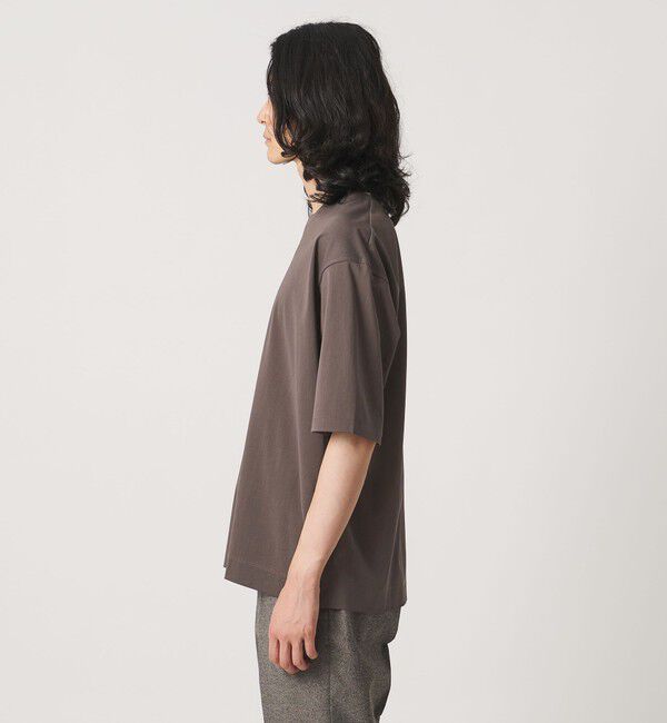UNITED ARROWS「ALBINI アルビニ トリコット Tシャツ 抗菌防臭」|Tシャツ・カットソー|