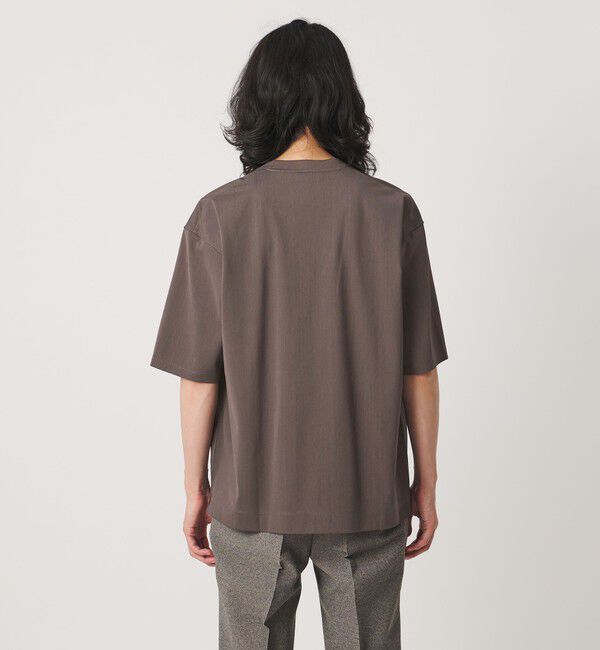 UNITED ARROWS「ALBINI アルビニ トリコット Tシャツ 抗菌防臭」|Tシャツ・カットソー|