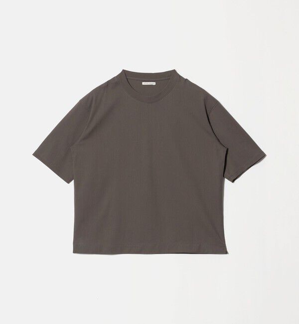 UNITED ARROWS「ALBINI アルビニ トリコット Tシャツ 抗菌防臭」|Tシャツ・カットソー|