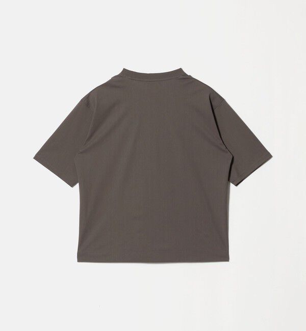 UNITED ARROWS「ALBINI アルビニ トリコット Tシャツ 抗菌防臭」|Tシャツ・カットソー|