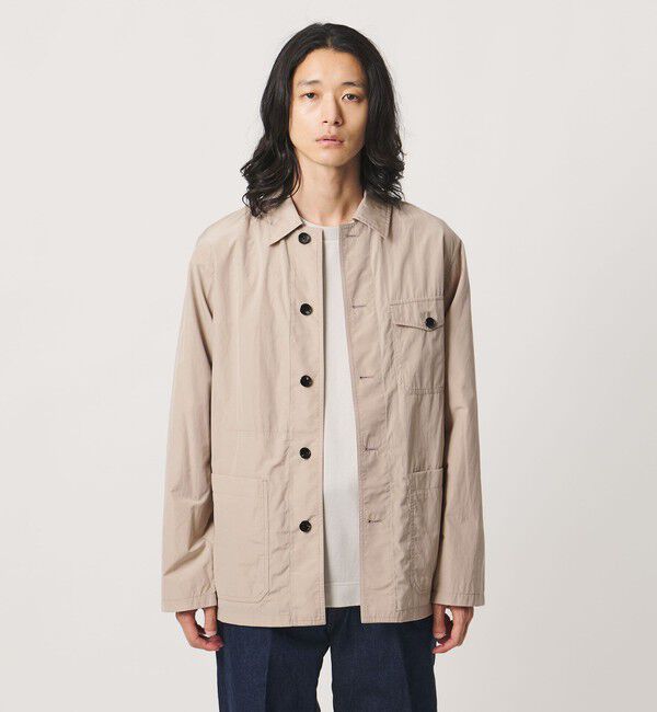 UNITED ARROWS「シルキーポプリン カバーオール」|その他|