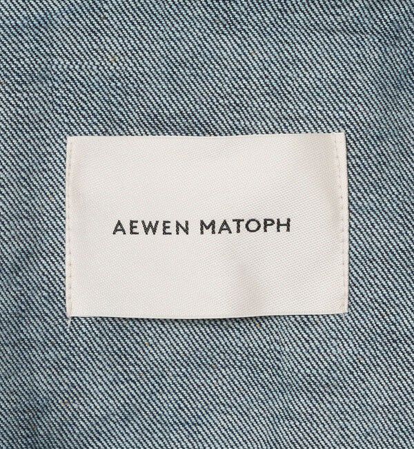 AEWEN MATOPH「＜AEWEN MATOPH＞デニム ブルゾン」|デニムジャケット|