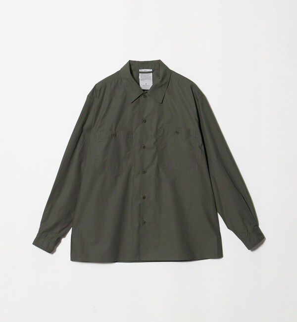 UNITED ARROWS「シオタ ダブルポケット オーバーシャツ「 SLOW &　」」|シャツ・ブラウス|MD.GRAY