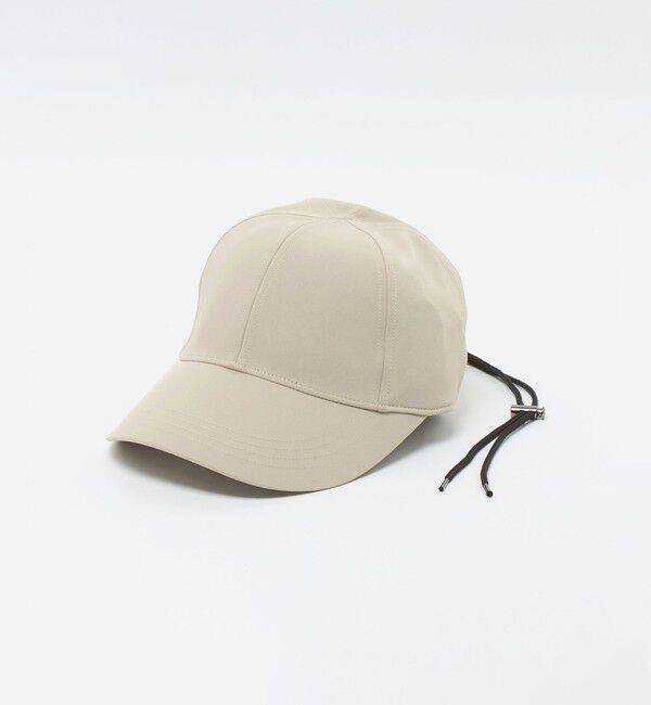 UNITED ARROWS green label relaxing「2WAY ワイドバイザー ツイル キャップ / 帽子 UVカット」|キャップ・キャスケット|