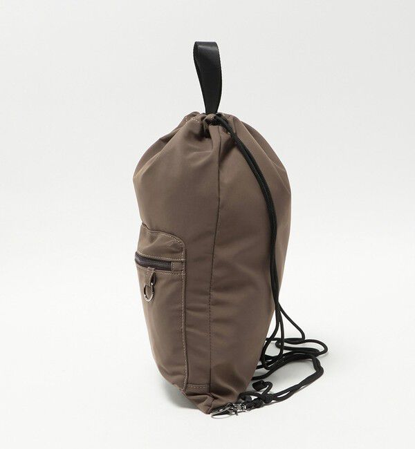 UNITED ARROWS green label relaxing「【WEB限定】マット リップストップ ナップサック バッグ -撥水-」|リュック|