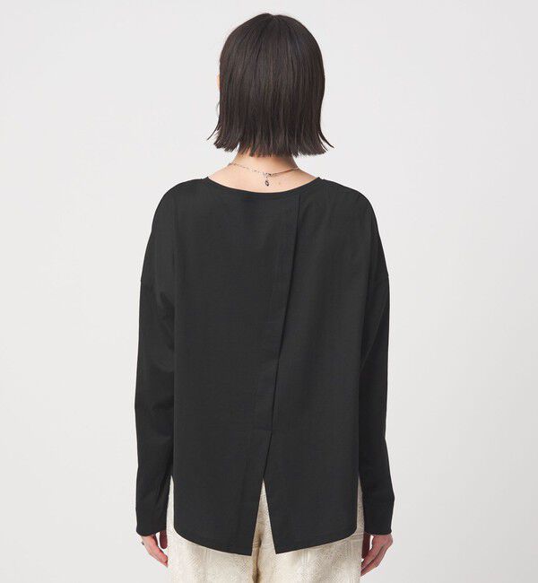 UNITED ARROWS green label relaxing「バック スリット プルオーバー」|Tシャツ・カットソー|