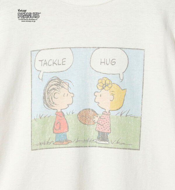 EMMEL REFINES「＜ST.JOHNS 3RD CLUB＞PEANUTS  プリントTシャツ 2＜ Select by EMMEL REFINES ＞	」|Tシャツ・カットソー|
