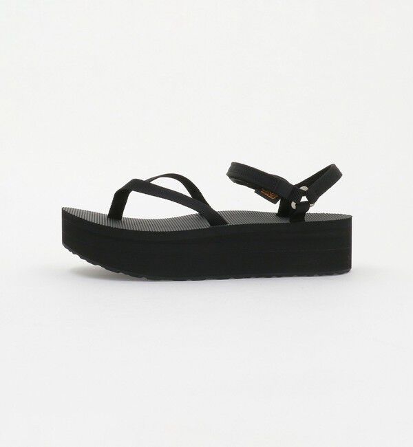UNITED ARROWS green label relaxing「＜TEVA＞フラットフォーム サンダル スリム」|サンダル|